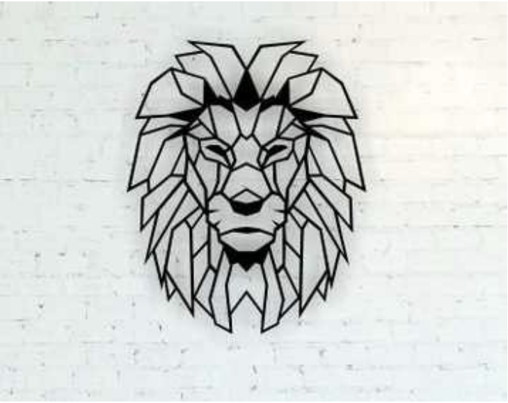 Панно «Лев»